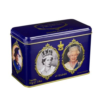 TEE ENGLISH BREAKFAST, QUEEN ELIZABETH II KINKEKARBIS, 40TK