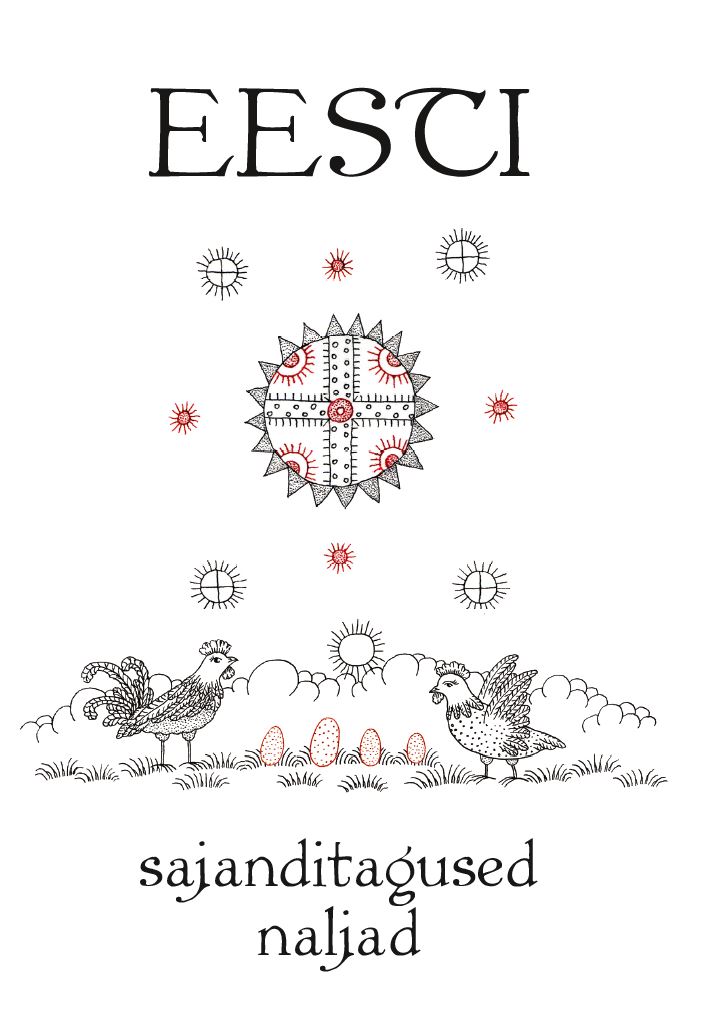 EESTI SAJANDITAGUSED NALJAD