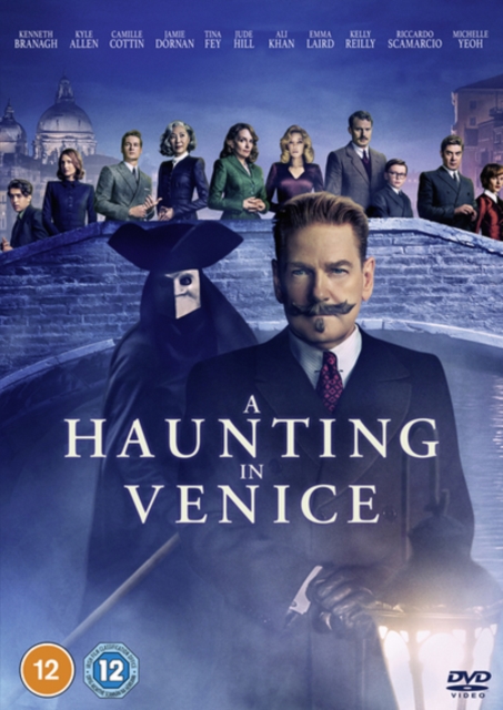 Haunting in Venice (2023) DVD