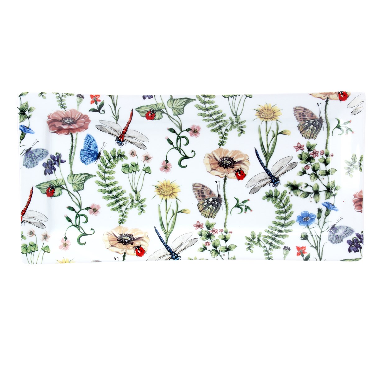 SERVEERIMISALUS FLORA FAUNA, 29.5 X 14.5CM