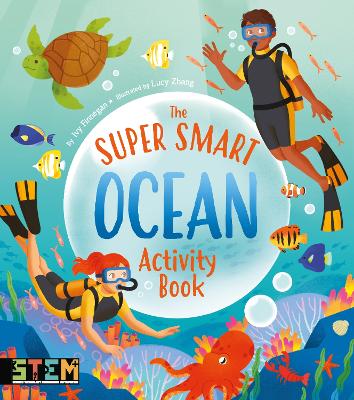The Super Smart Ocean Activity Book - Rahva Raamat