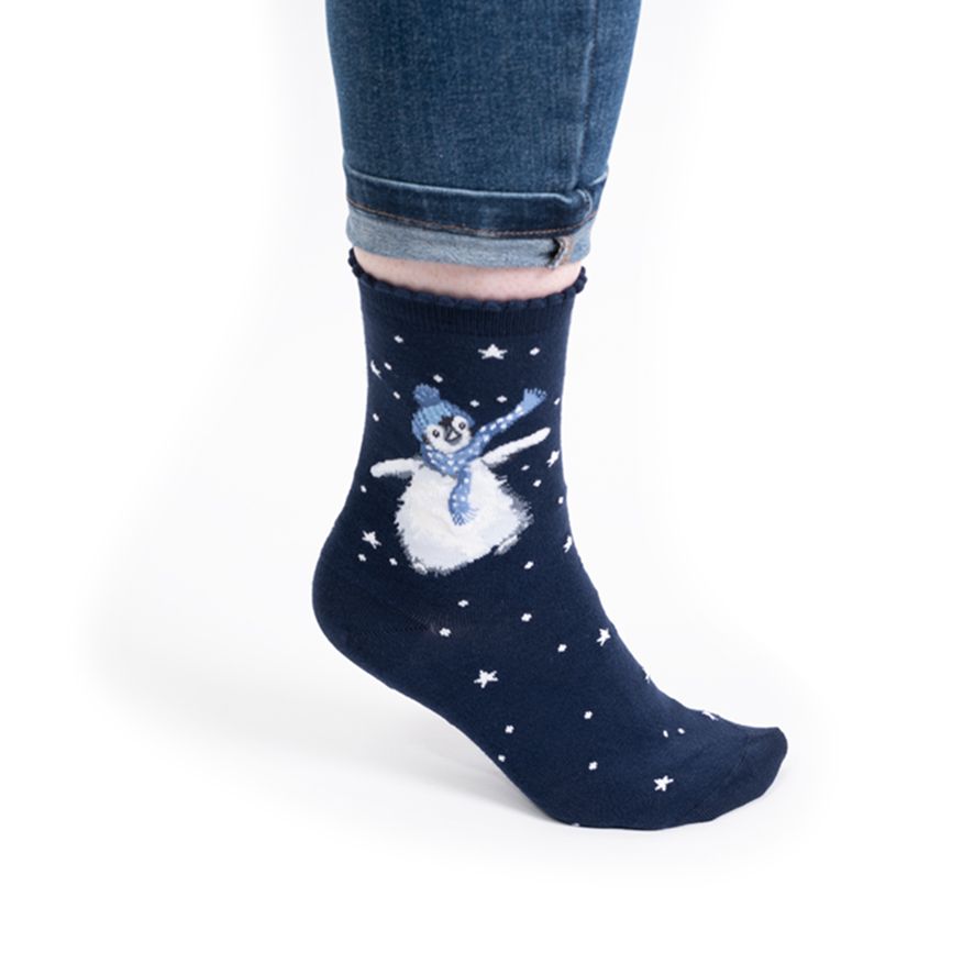Wrendale sokid Winter Wonderland, One size