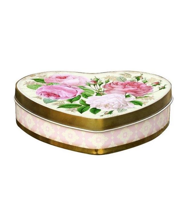 Plekk-karp Pink Roses, heart-shaped, mini
