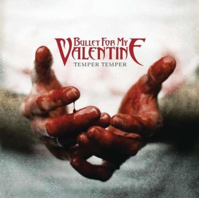 Bullet for My Valentine - Temper Temper (2013) CD