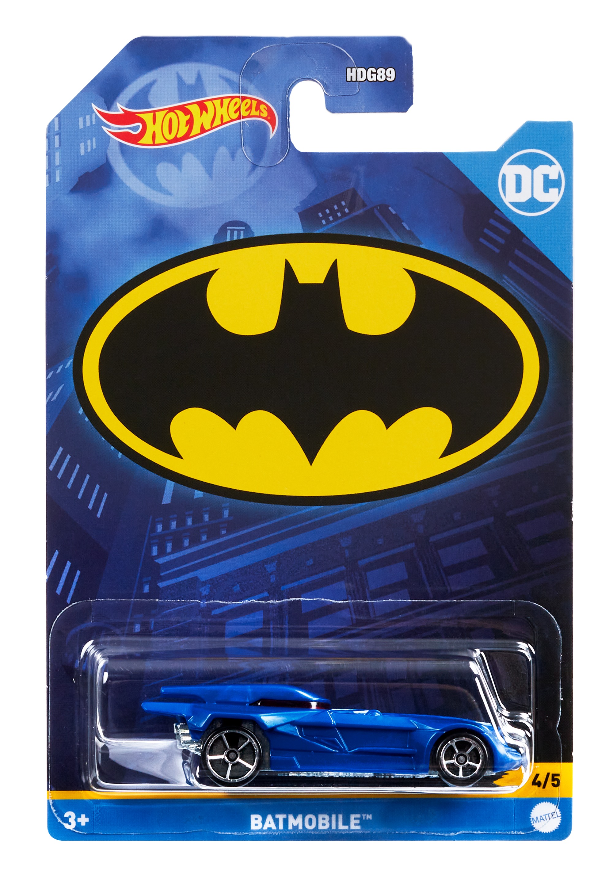 MÄNGUASI HOT WHEELS BATMAN, ASSORTII