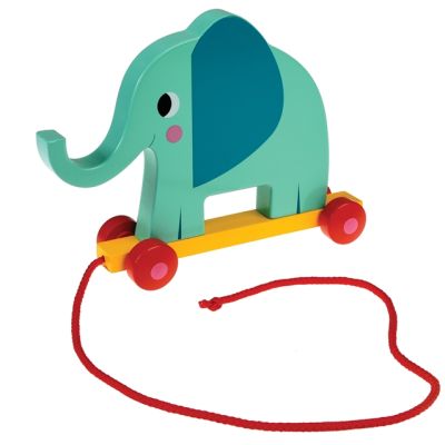 MÄNGUASI ELEVANT, PUIDUST