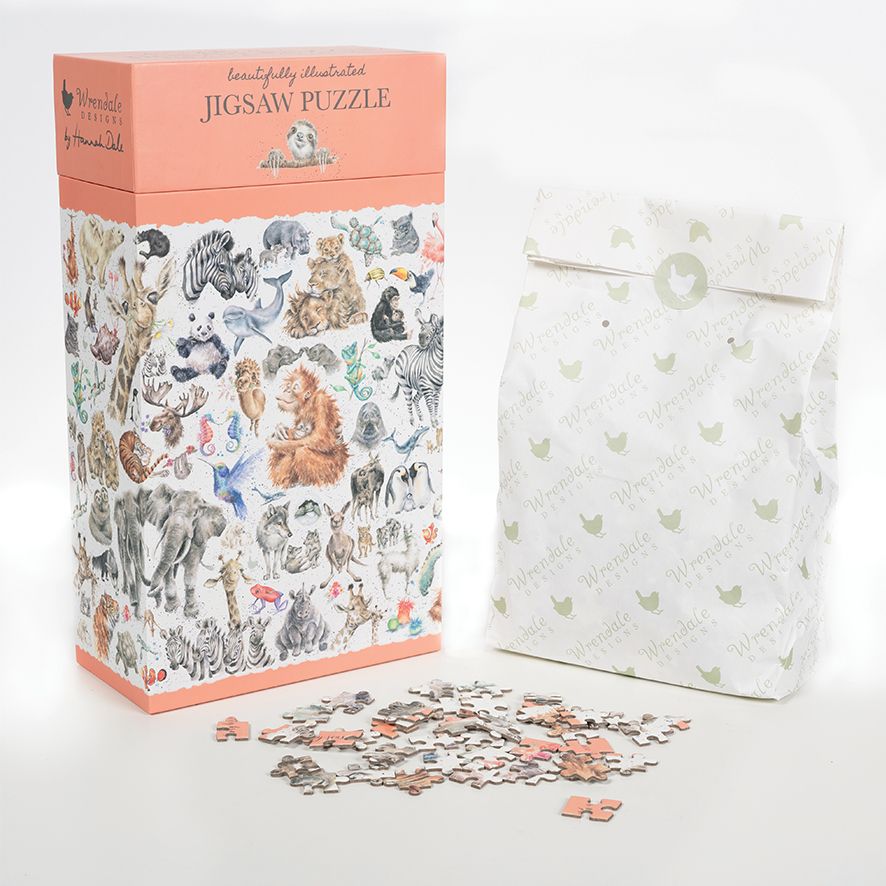Wrendale pusle Zoology, 1000tk