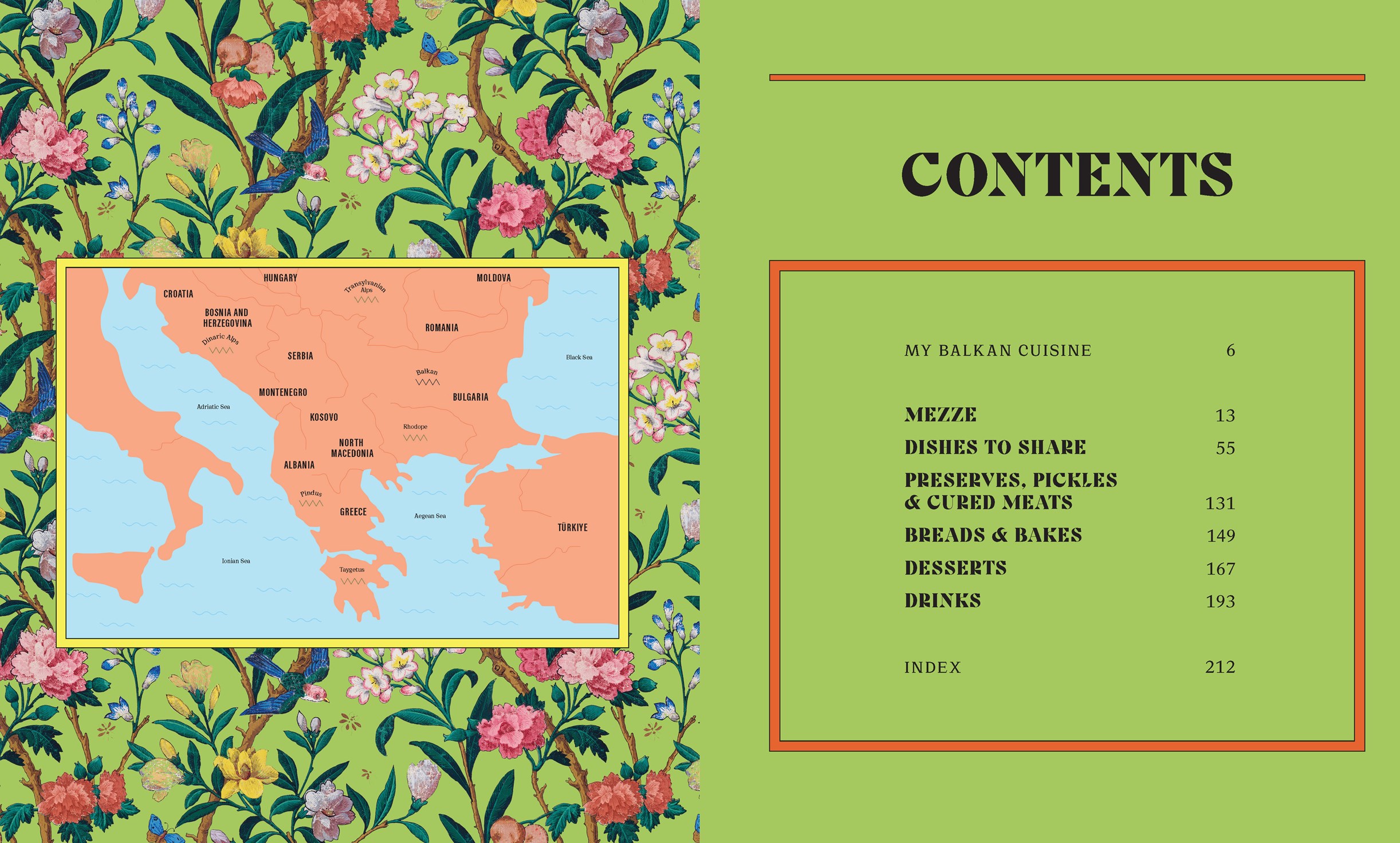 Ibrik: The Balkan Table - Ecaterina Paraschiv