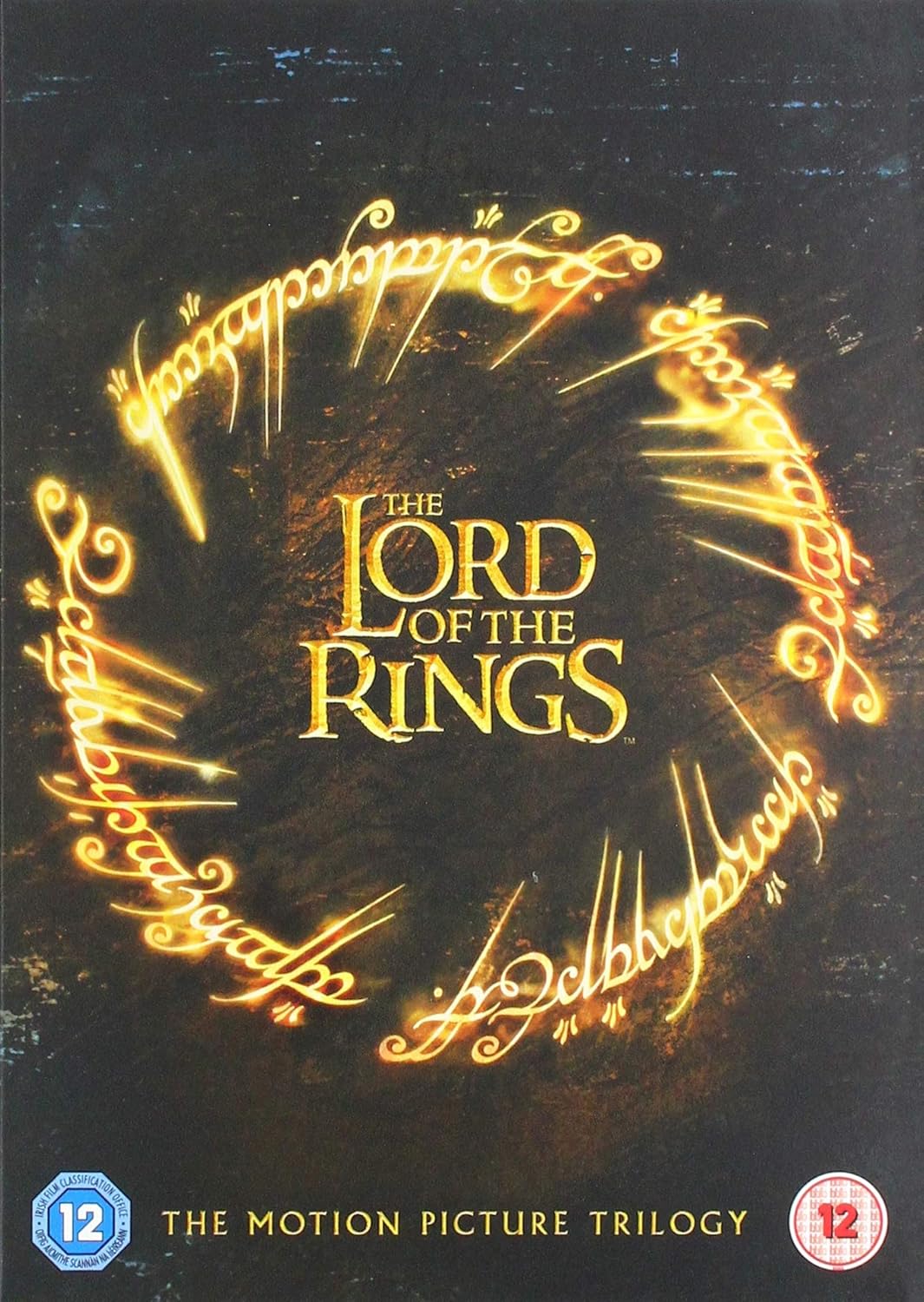 The Lord of the Rings Trilogy (2001-2003) 6 DVD