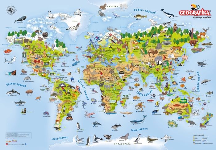 Lauamäng Geografika