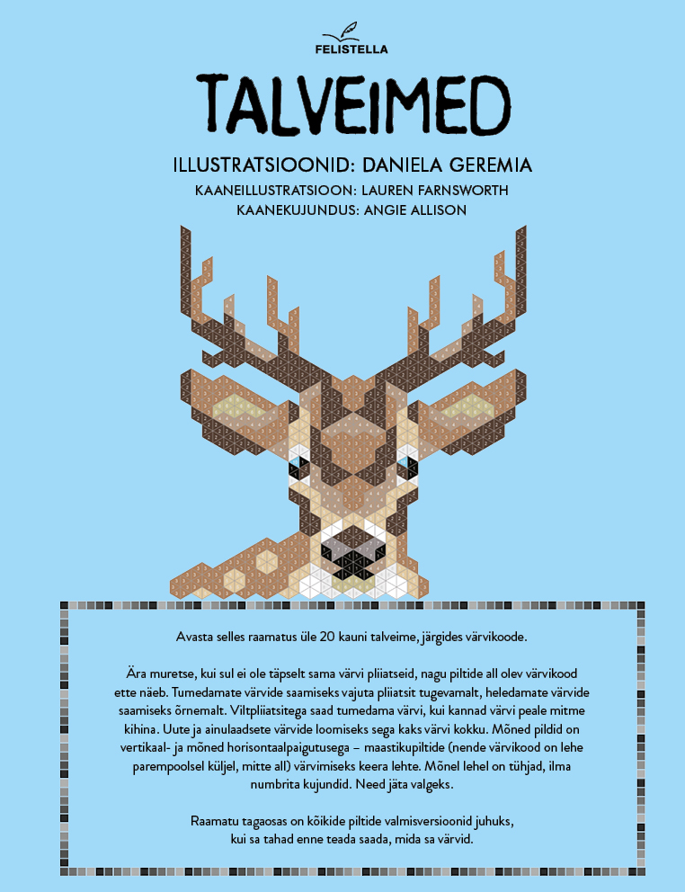 Talveimed. Värvimispildid