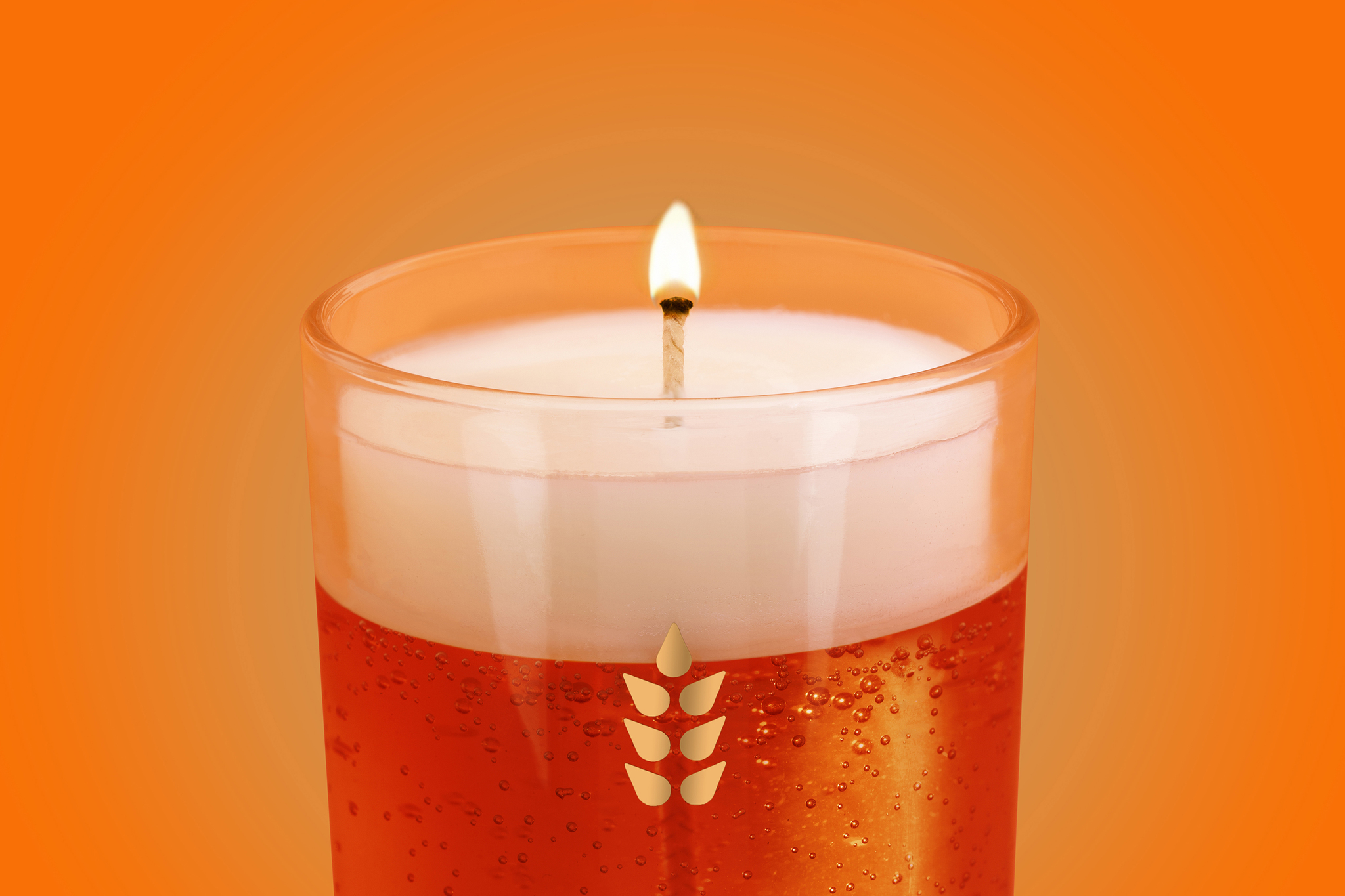LÕHNAKÜÜNAL BEER CANDLE, ALE