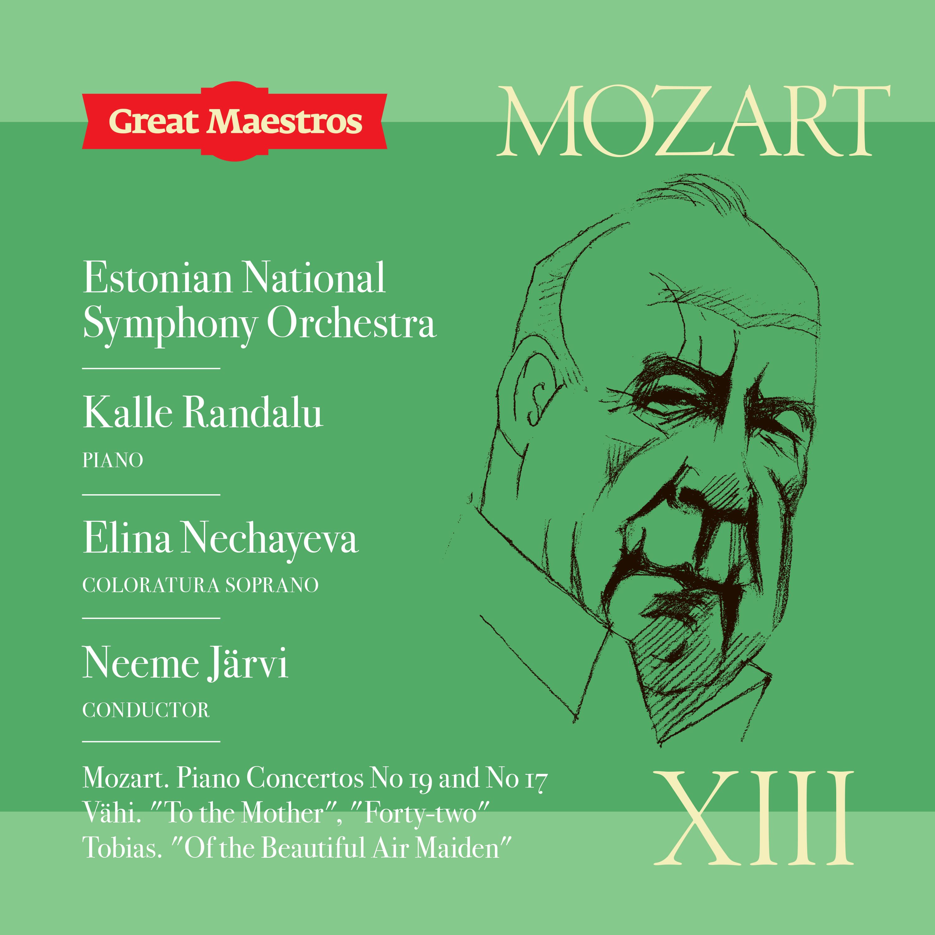 GREAT MAESTROS XIII: ERSO, RANDALU, NECHAYEVA, JÄRVI (2020) CD