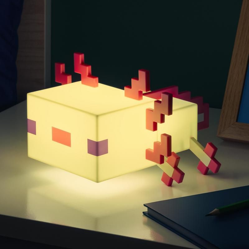 Laualamp Minecraft Axolotl