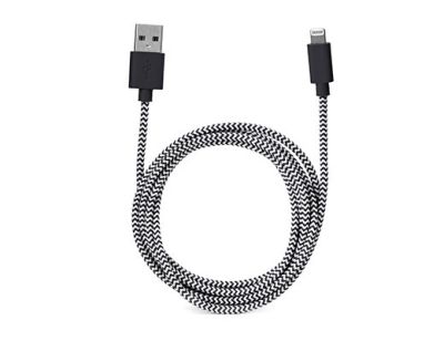 IPHONE USB-KAABEL COTTON BRAIDED, MUST