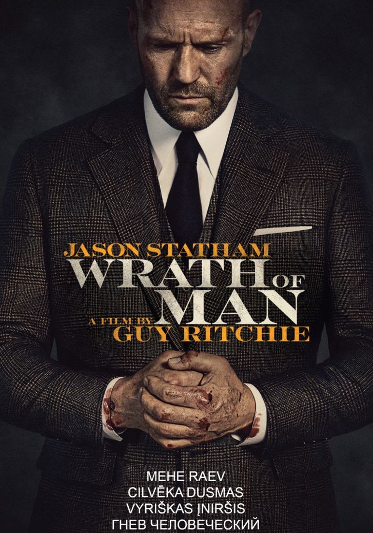 MEHE RAEV / WRATH OF MAN (2021) DVD