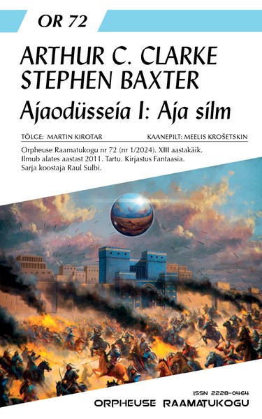 E-raamat: Ajaodüsseia I. Aja silm