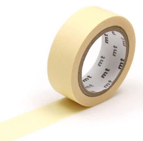 Washi teip Pastel Sunflower