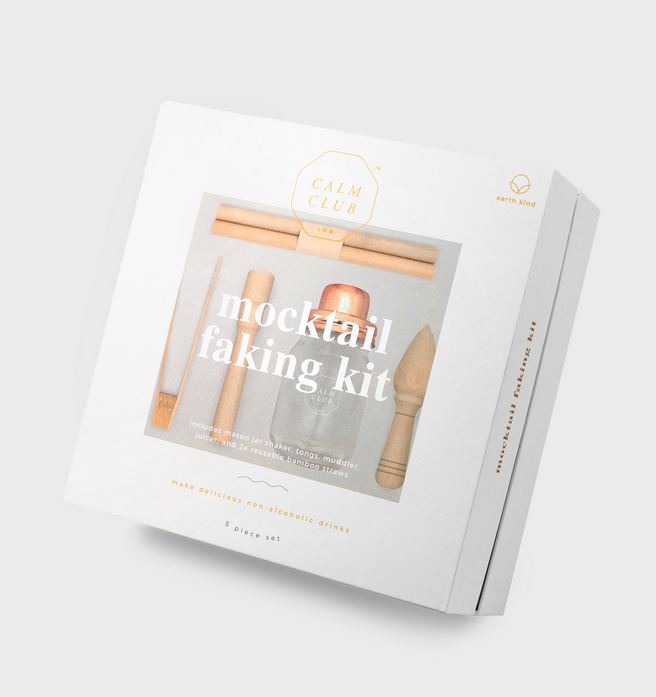 Calm Club kokteili valmistamise komplekt MocktailFaking Kit