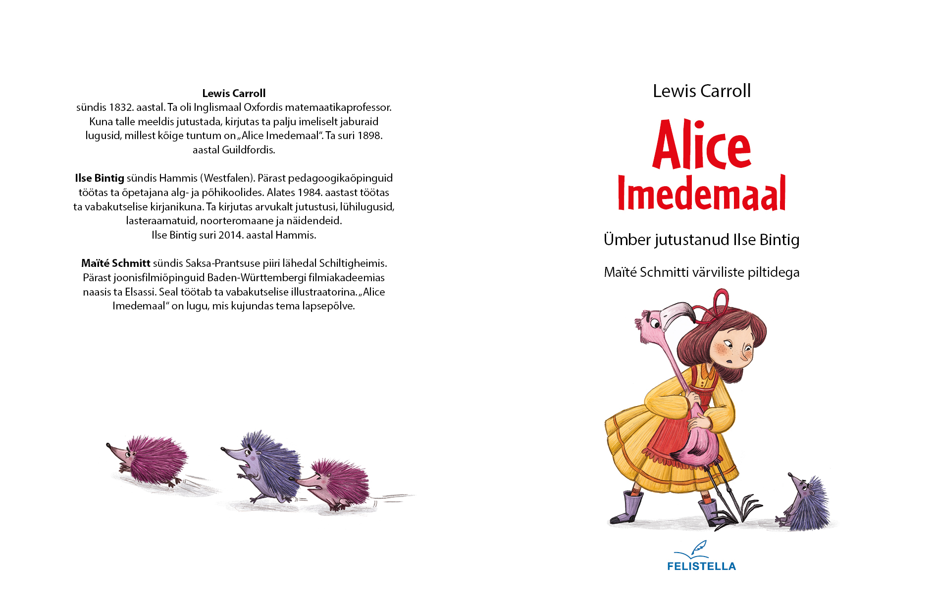 Alice imedemaal - Lewis Caroll, Ilse Bintig