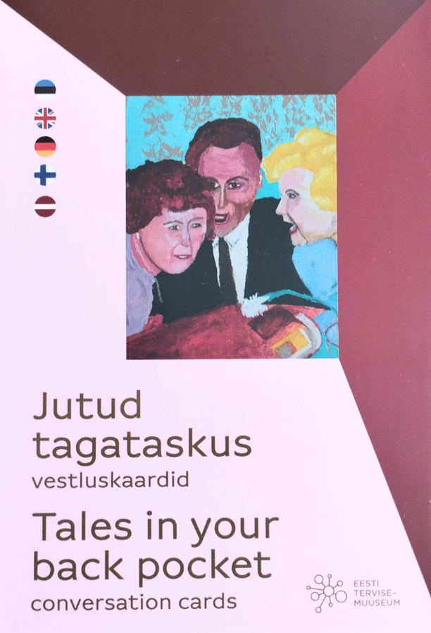 Jutud tagataskus vestluskaardid / Tales in your back pocket
