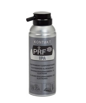 Isopropanool PRF-IPA 220ml pudel, eemaldab rasvad, õli, mustuse, tolmu ja vaigu