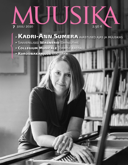 E-raamat: Muusika 07 2020