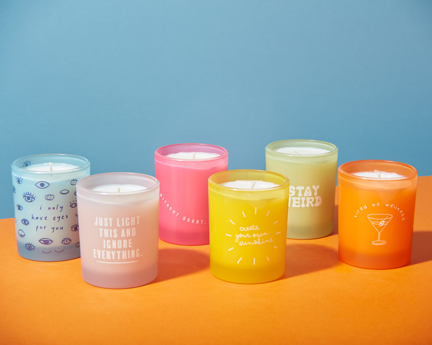 Maegen Vibe küünal I Only Have Eyes For You, Sea Salt & Driftwood