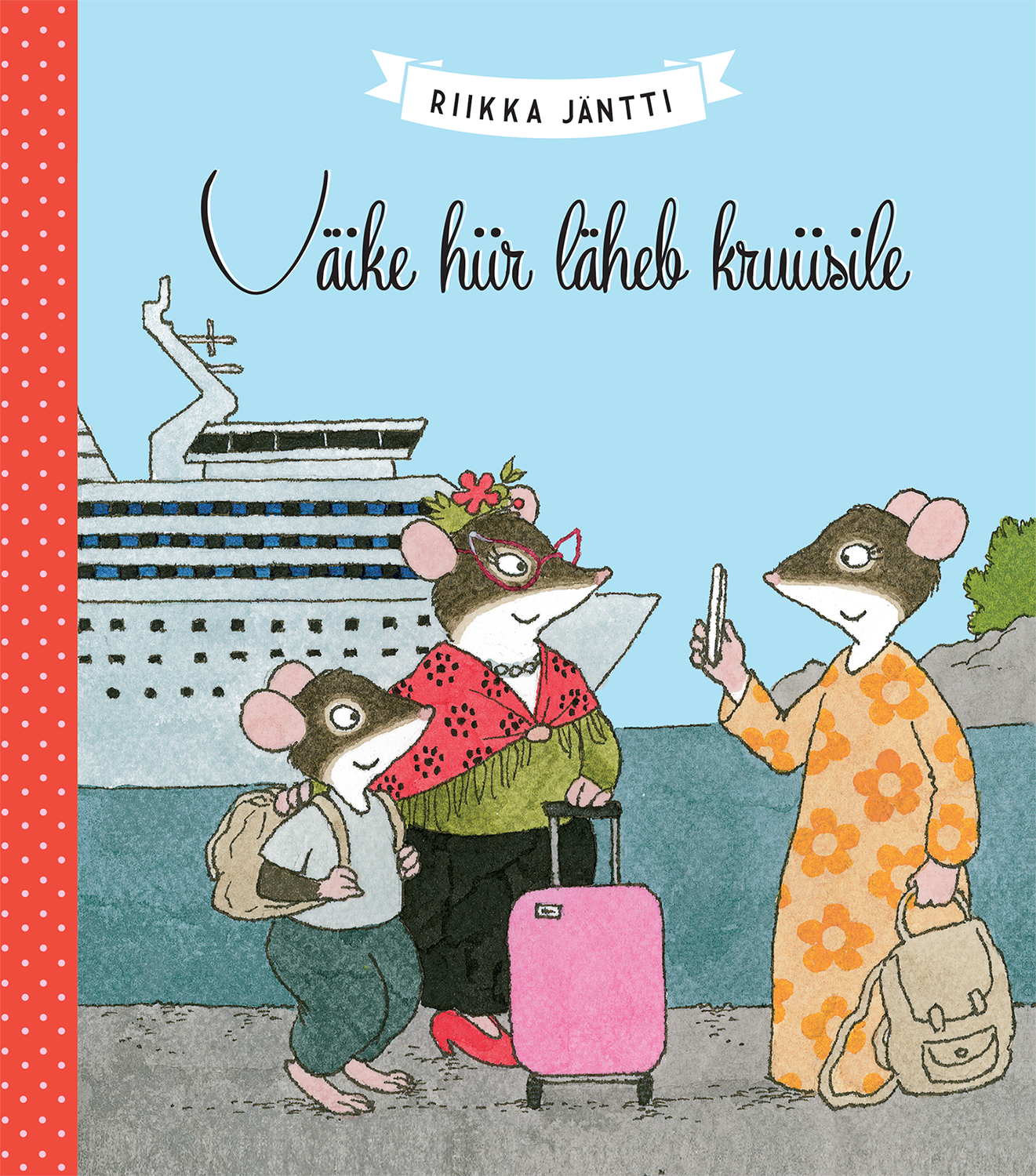 Väike hiir läheb kruiisile