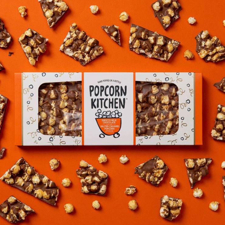 Šokolaad popkorniga, Giant Salted Caramel, 750g