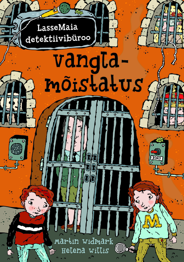LasseMaia detektiivibüroo. Vanglamõistatus - Martin Widmark