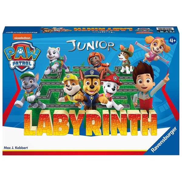 Lauamäng Junior Labürint Käpapatrull