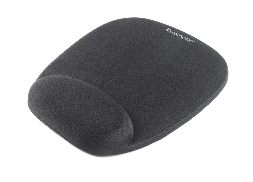 Hiirepadi randmetoega Kensington Foam Mouse Pad Black/must
