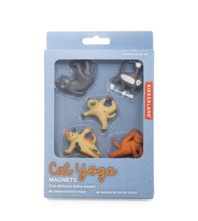 MAGNET CAT YOGA, 5TK