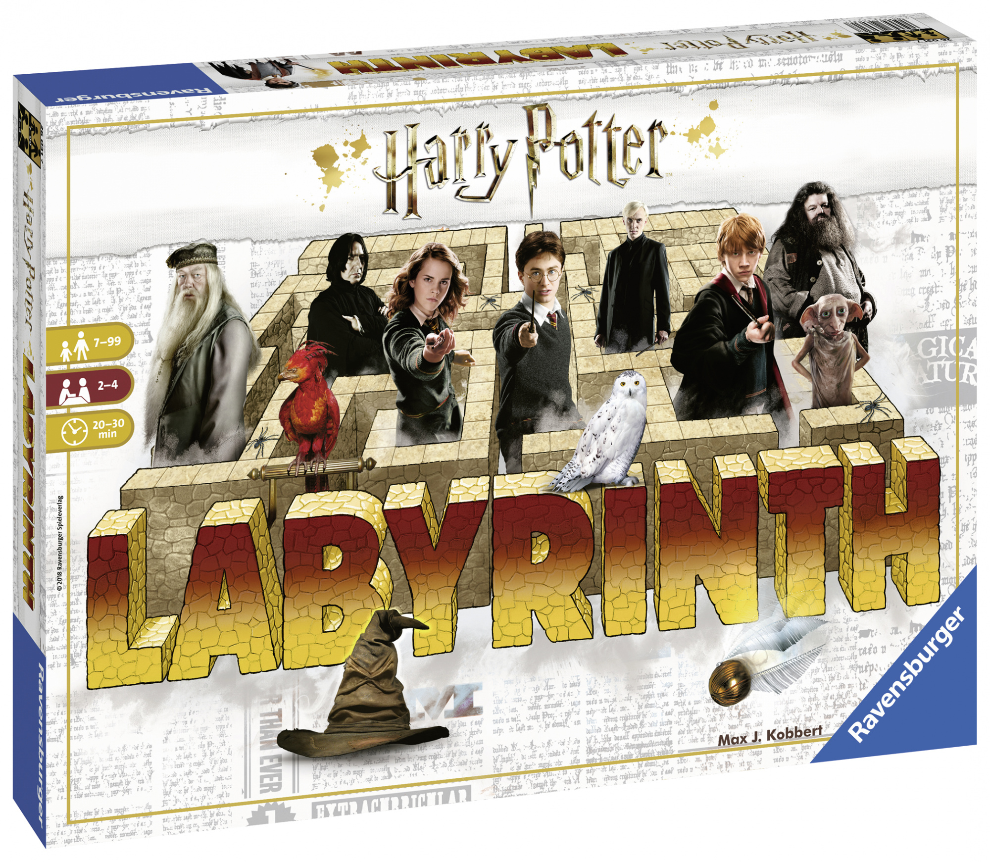LAUAMÄNG HARRY POTTER LABÜRINT