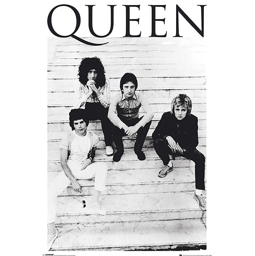 Poster Queen - Brazil 81, Maxi