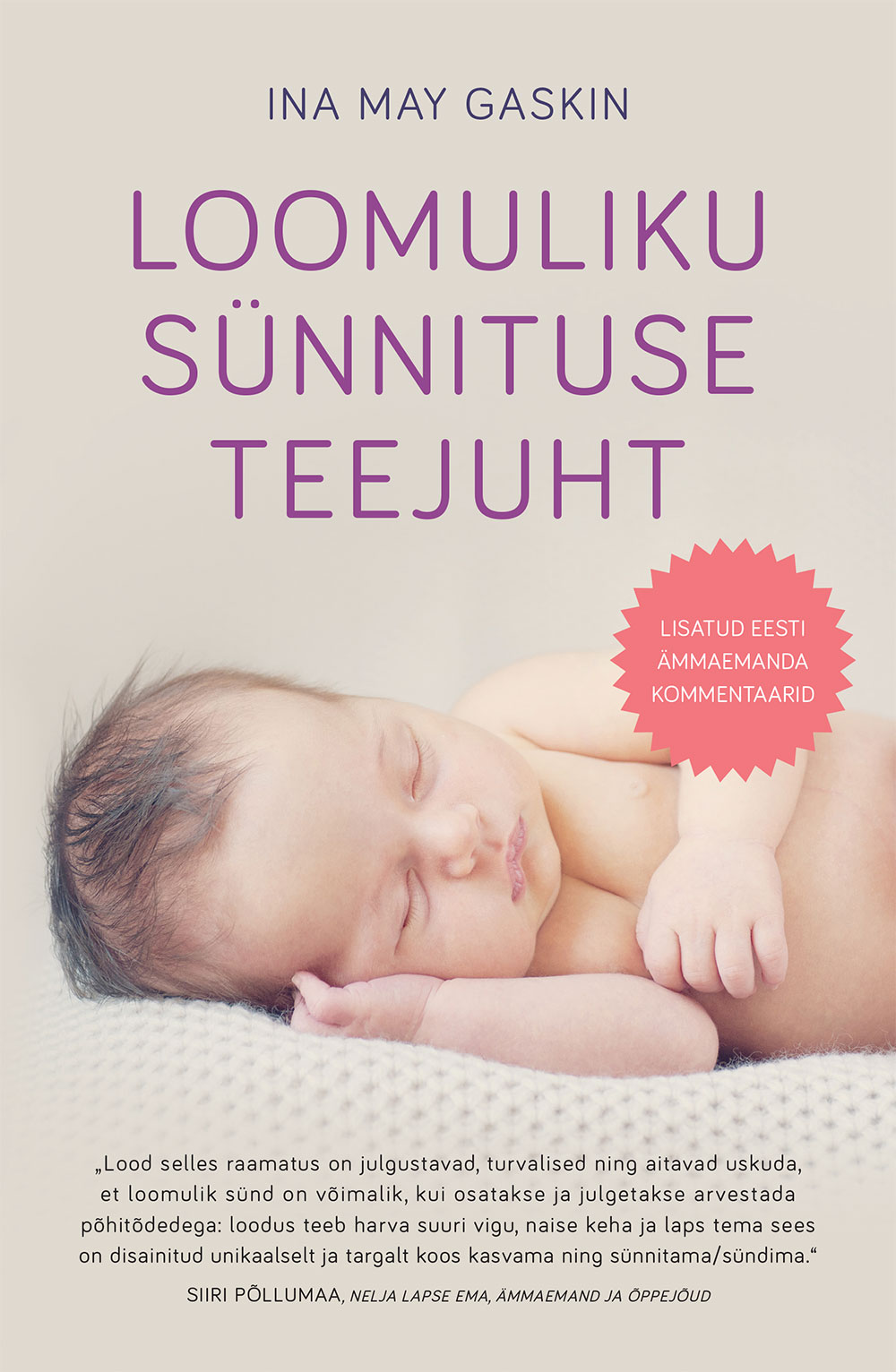 Loomuliku sünnituse teejuht