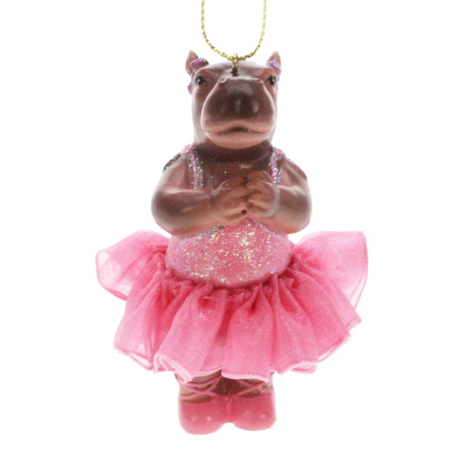 Rippuv kaunistus Hippopotamus Ballerina