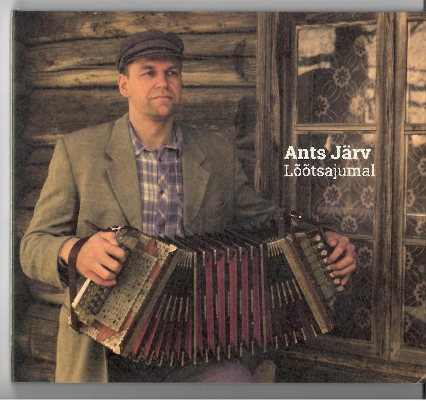 Ants Järv - Lõõtsajumal (2022) CD