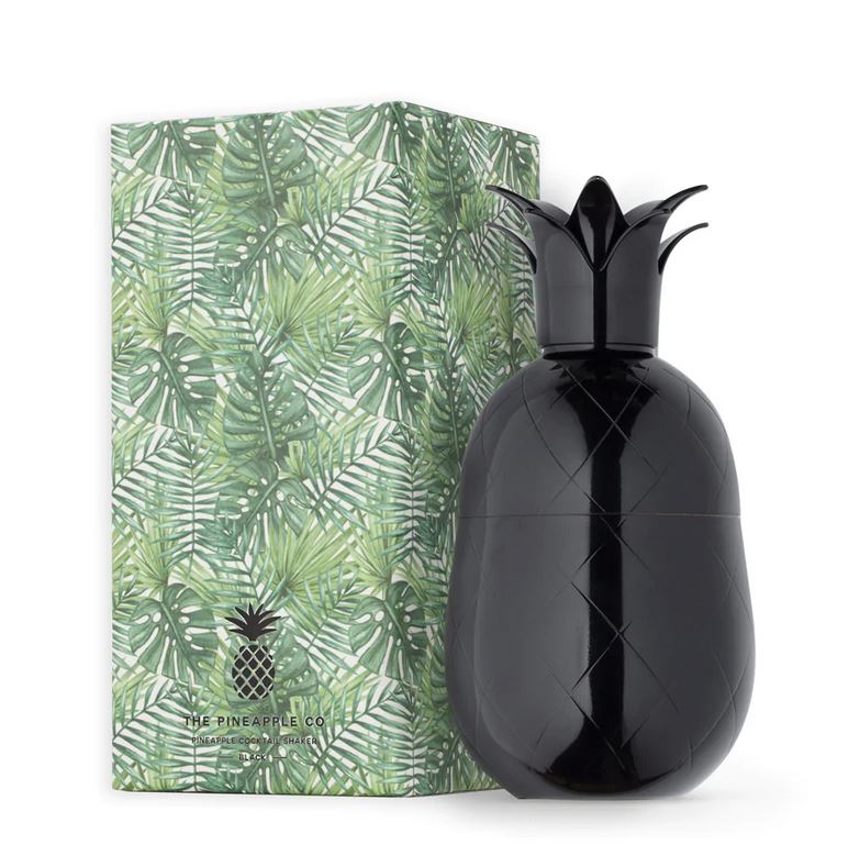 Kokteilišeiker Pineapple, black