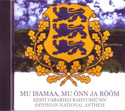 EESTI HÜMN - MU ISAMAA, MU ÕNN JA RÕÕM CD