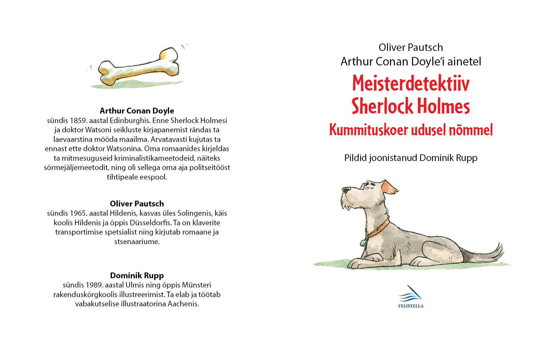 MEISTERDETEKTIIV SHERLOCK HOLMES. KUMMITUSKOER UDUSEL NÕMMEL