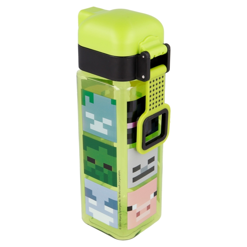 Joogipudel Minecraft Safety Lock, 550ml