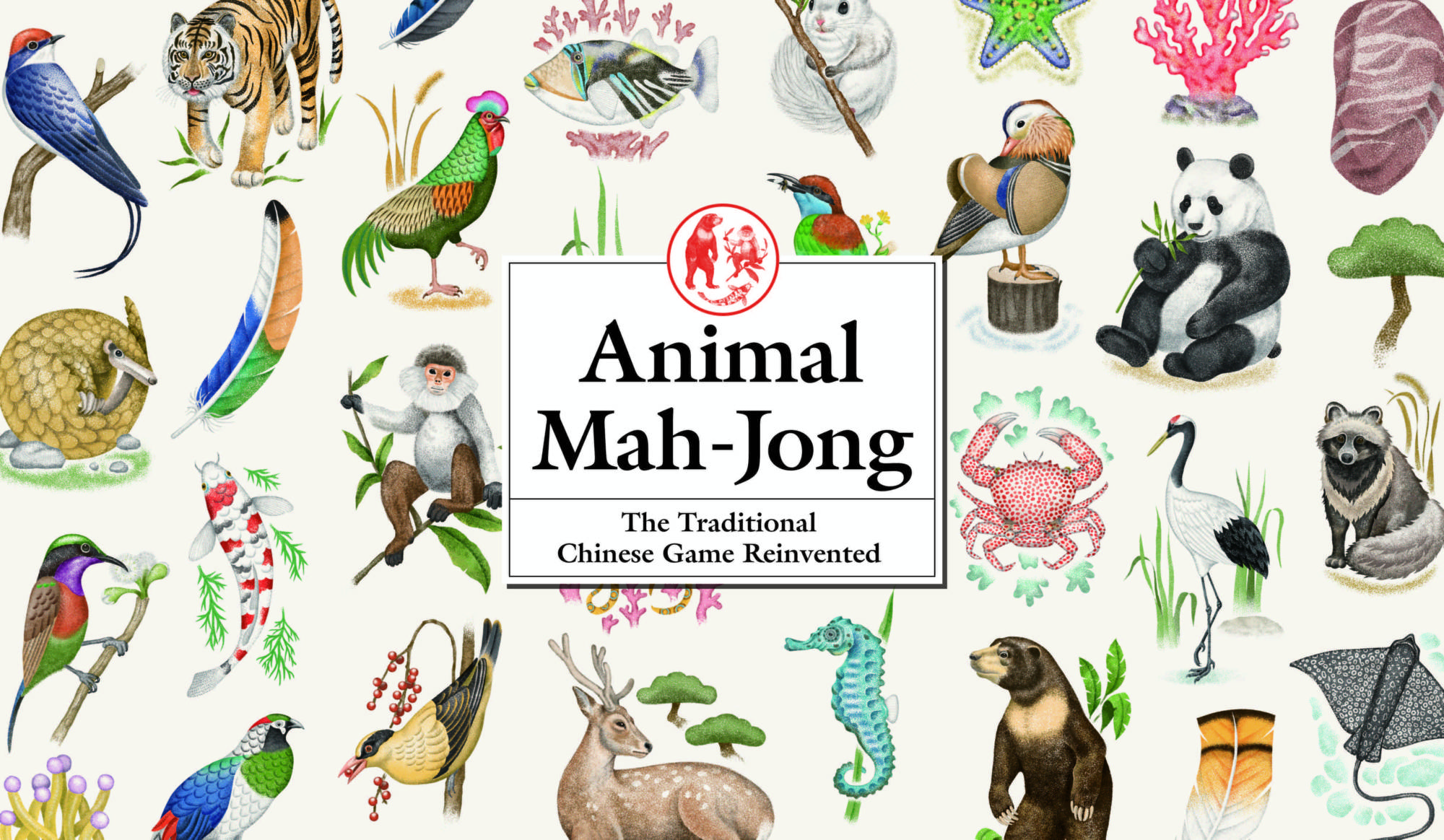 Lauamäng Animal Mahjong