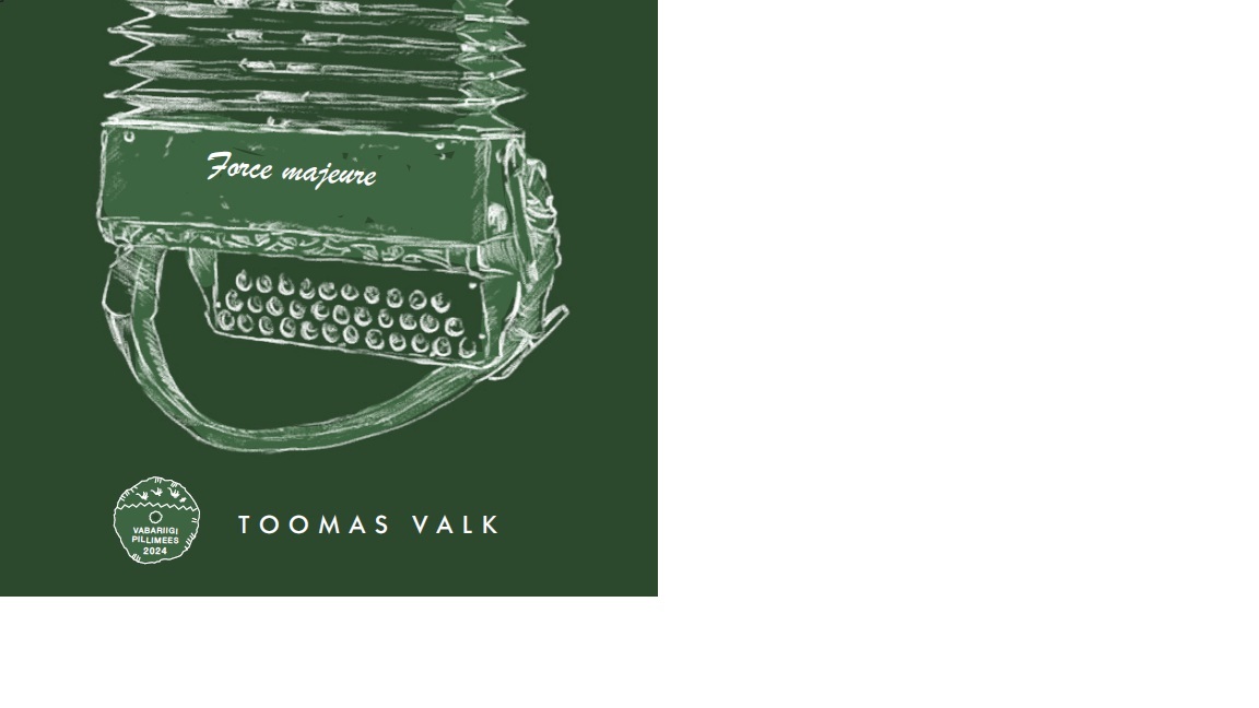 Toomas Valk - Force Majeure (2025) CD