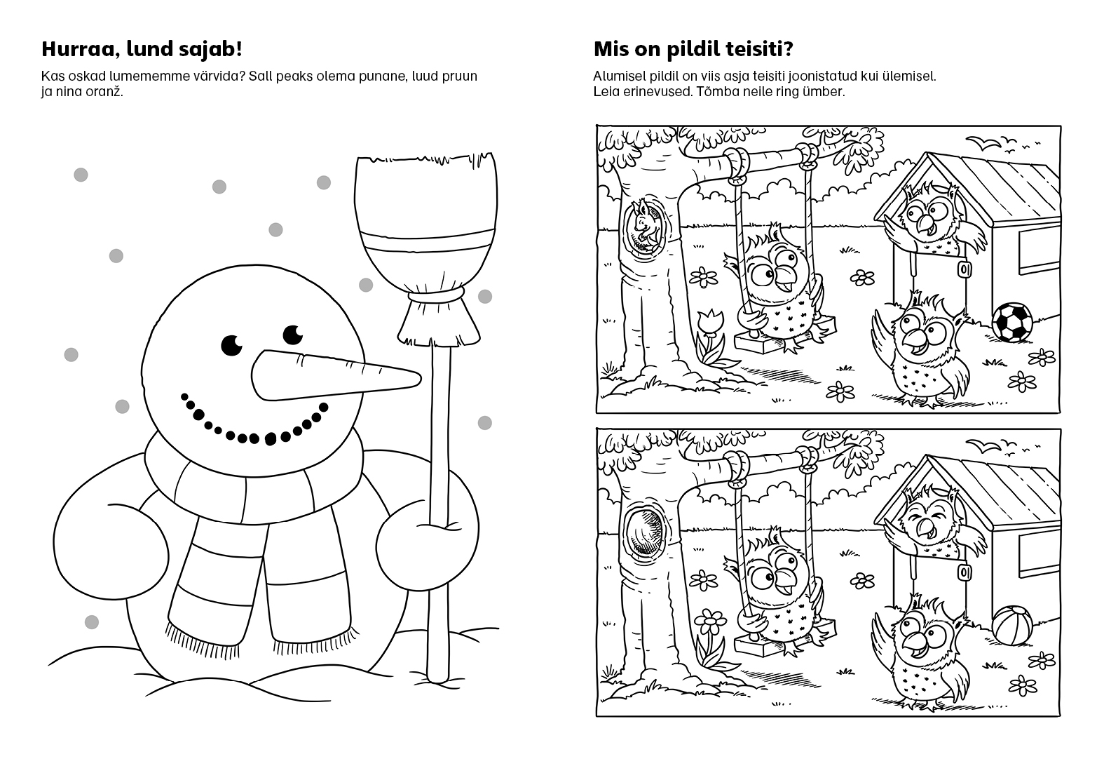 Minu tark öökullidega lasteaiaraamat. Õppimine mängides - Julia Meyer