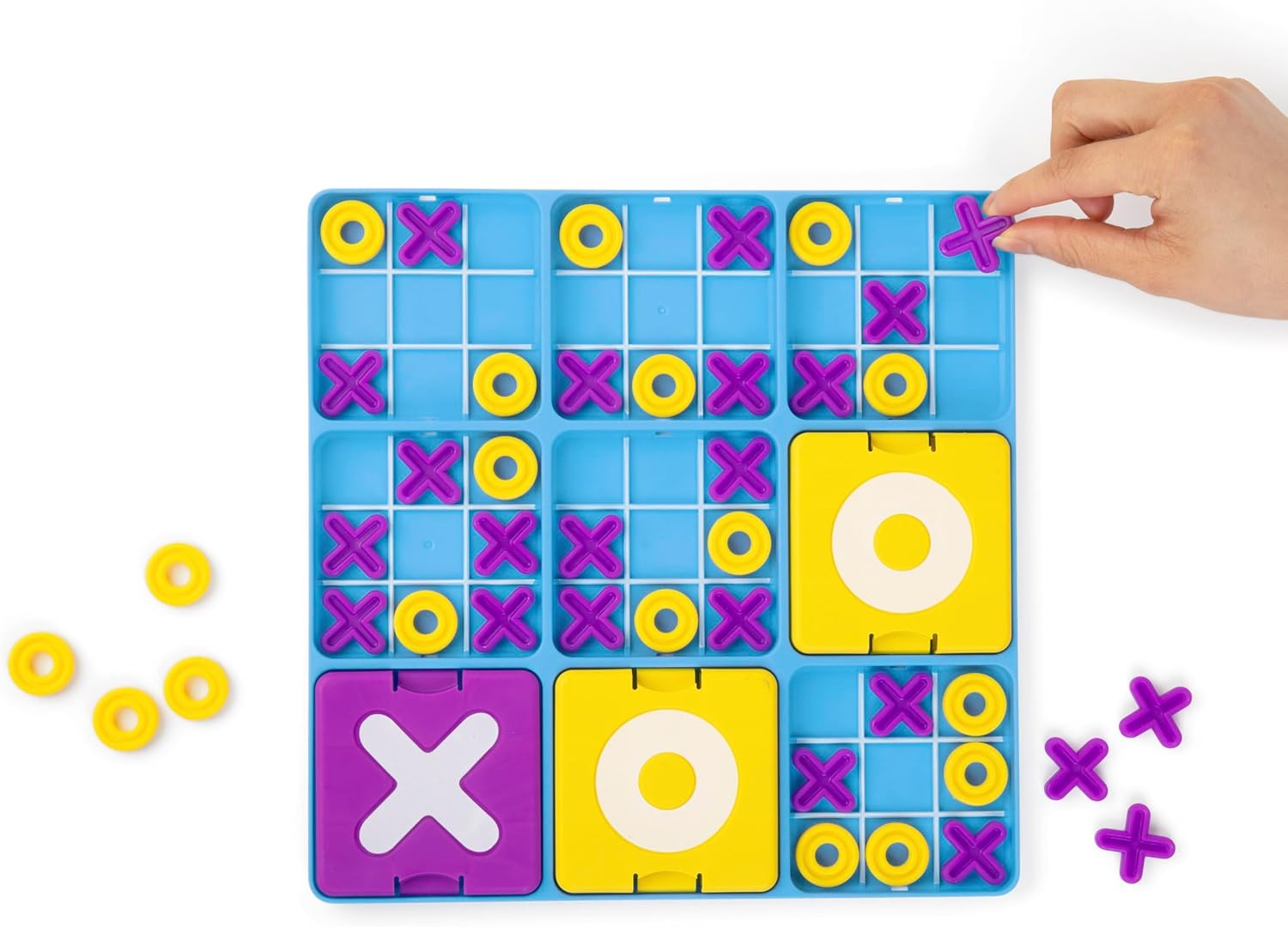 Lauamäng Ultimate Tic Tac Toe ENG
