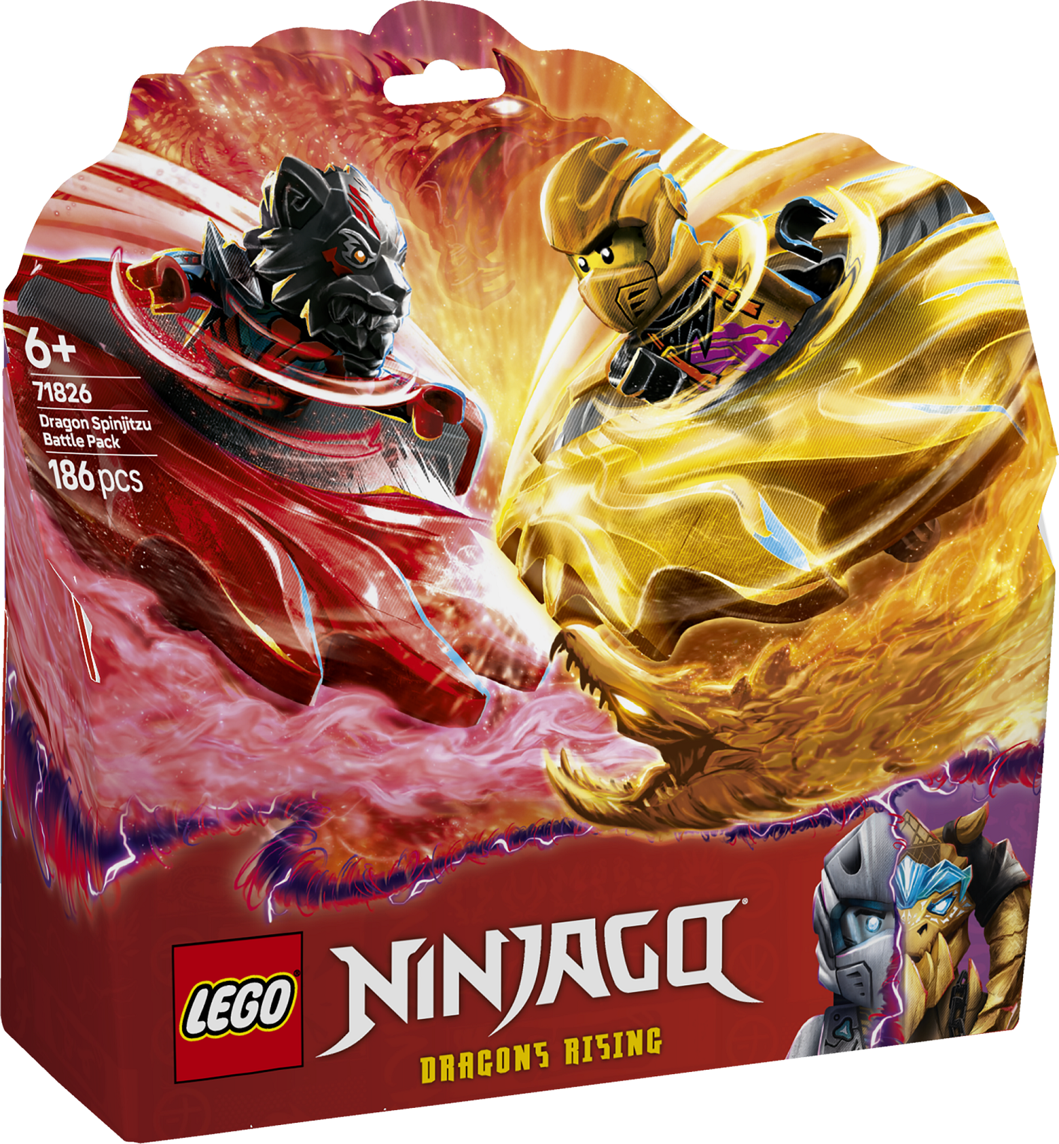 LEGO Ninjago Draakoni spinjitzu lahingukomplekt