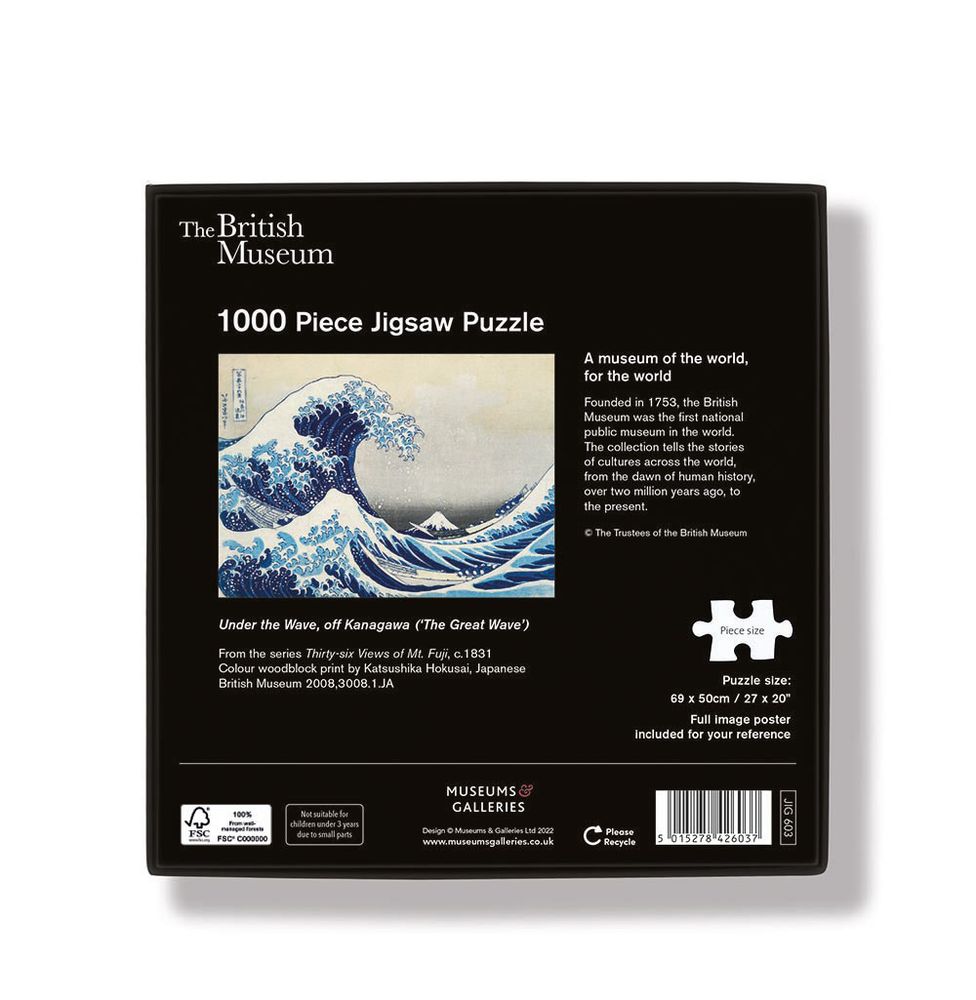 Pusle The Great Wave, 1000tk
