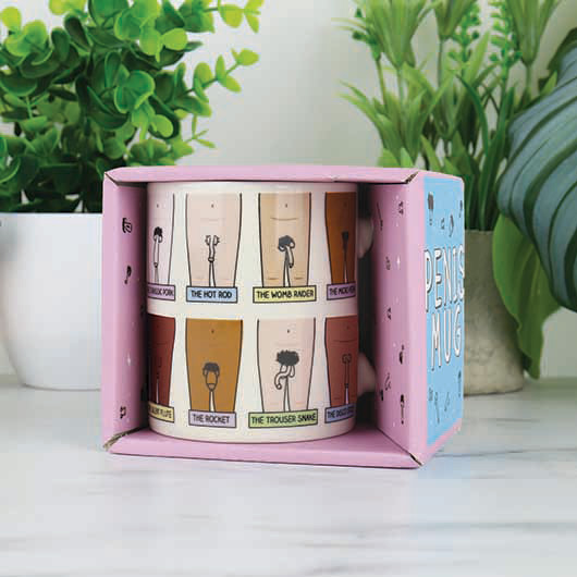 Kruus Penis Mug, 350ml